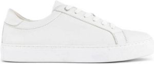 Oxmox Witte leren sneaker