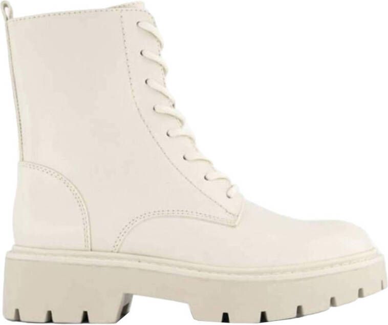 Oxmox veterboots gebroken wit