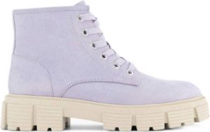 Oxmox Lila chunky veterboot