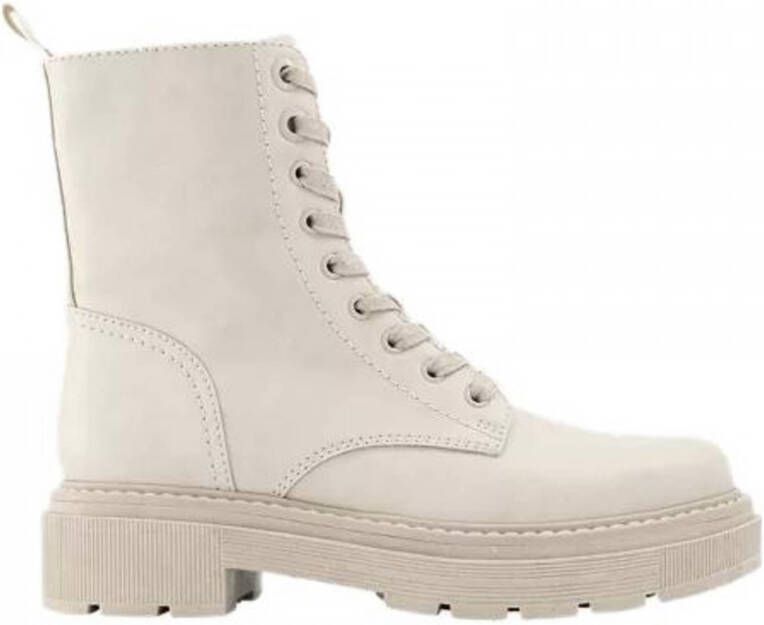 Oxmox veterboots off white - Schoenen.nl