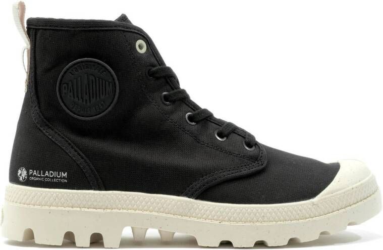 Palladium Hoge Sneakers PAMPA HI ZIP ORGANIC