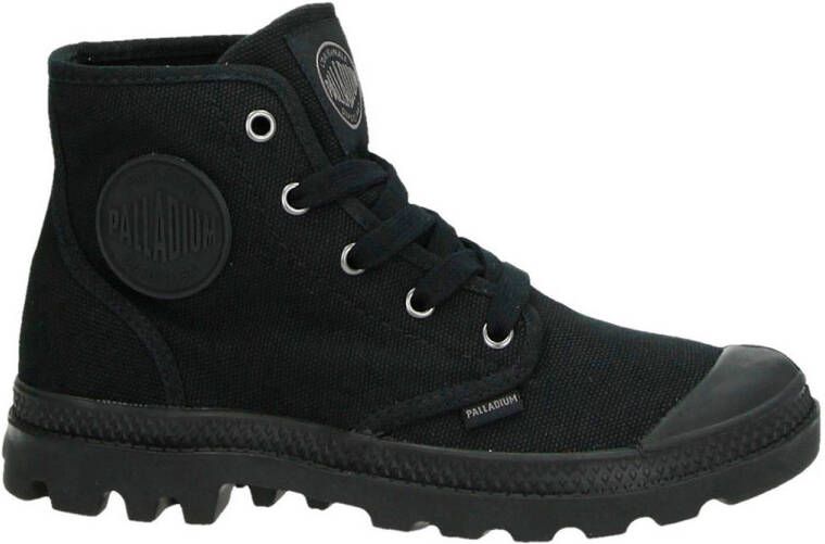 Palladium s Pampa Hi Veterboots Laarzen Met Veters Zwart