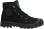 Palladium s Pampa Hi Veterboots Laarzen Met Veters Zwart - Thumbnail 1