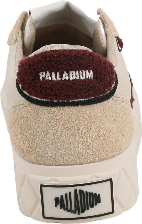 Palladium Ace Lo Mix LTH leren sneakers ecru - Foto 2