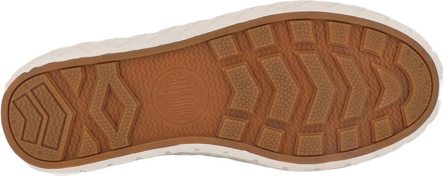 Palladium Ace Lo Mix Wild leren sneakers met panterprint beige zwart - Foto 3
