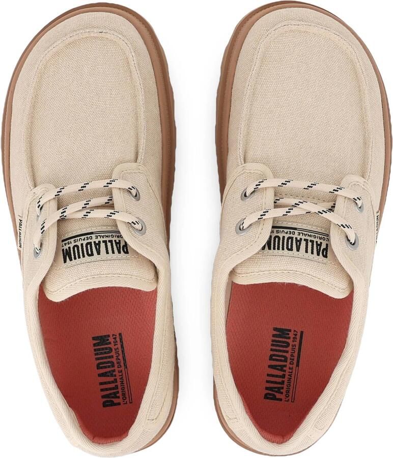Palladium Dunelite Moc chunky veterschoenen beige - Foto 2