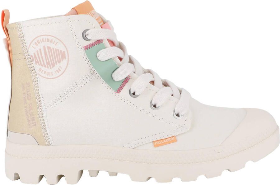 Palladium Hi Urban Layer sneakers wit