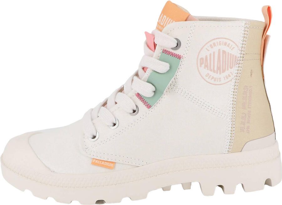 Palladium Hi Urban Layer sneakers wit - Foto 3