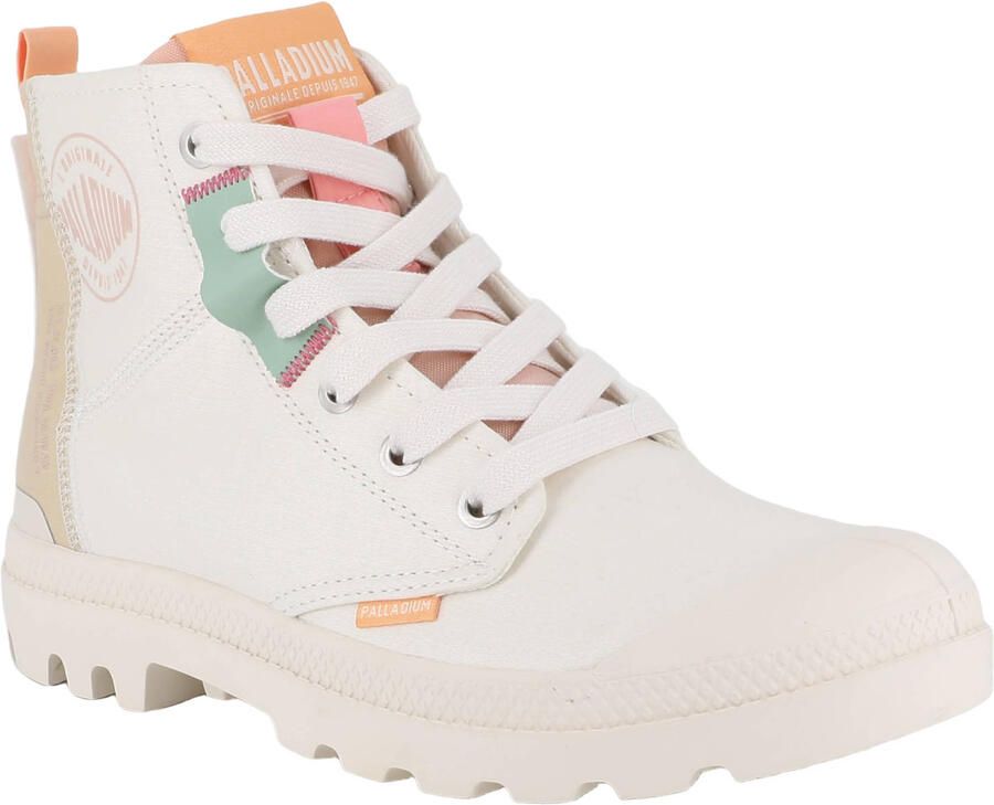 Palladium Hi Urban Layer sneakers wit - Foto 2