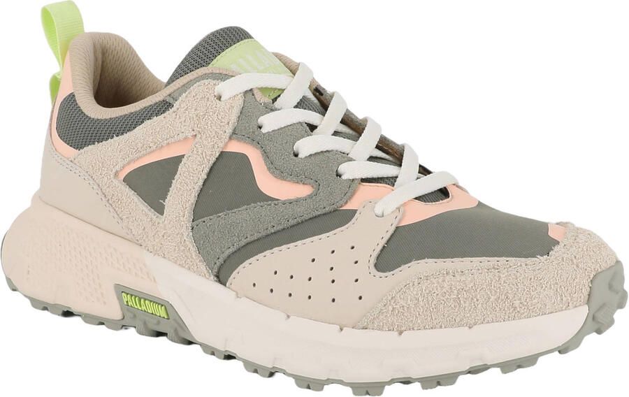 Palladium leren sneakers beige groen - Foto 2