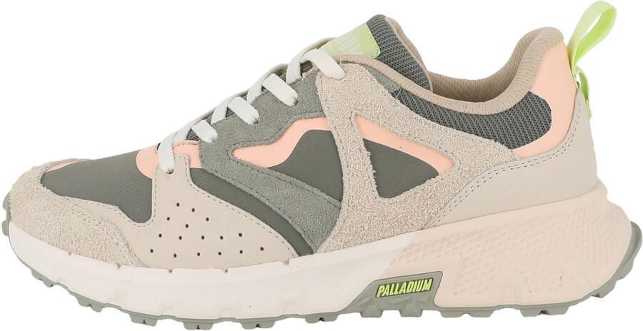 Palladium leren sneakers beige groen - Foto 3