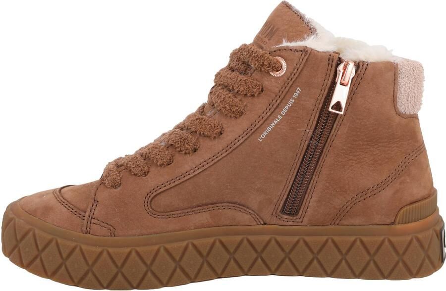 Palladium PALLA ACE NBK WL leren sneakers cognac - Foto 2