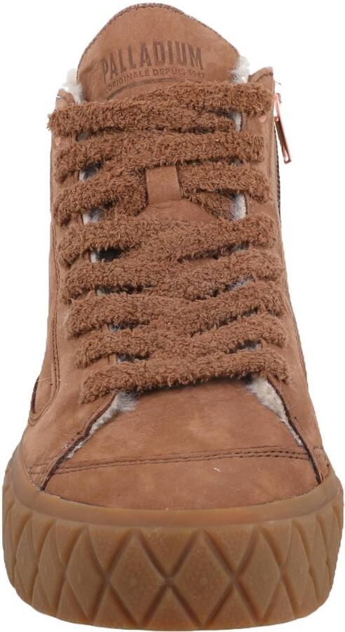 Palladium PALLA ACE NBK WL leren sneakers cognac - Foto 3