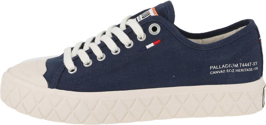 Palladium Lage Sneakers Palla Ace Washed Mood Indigo - Foto 2