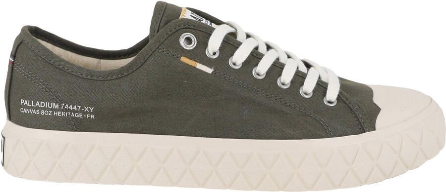 Palladium Palla Ace Washed CVS sneakers groen