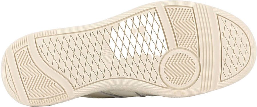 Palladium Pallacup Flame leren sneakers ecru - Foto 3