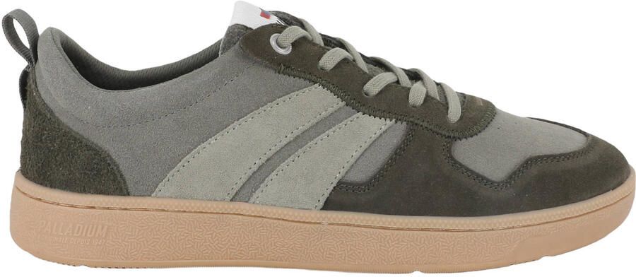 Palladium Pallacup Flame suède sneakers groen