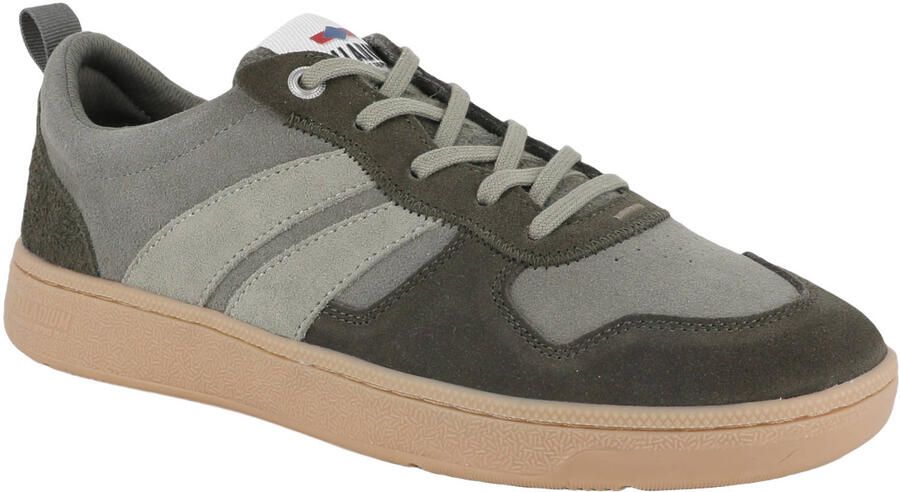 Palladium Pallacup Flame suède sneakers groen - Foto 2