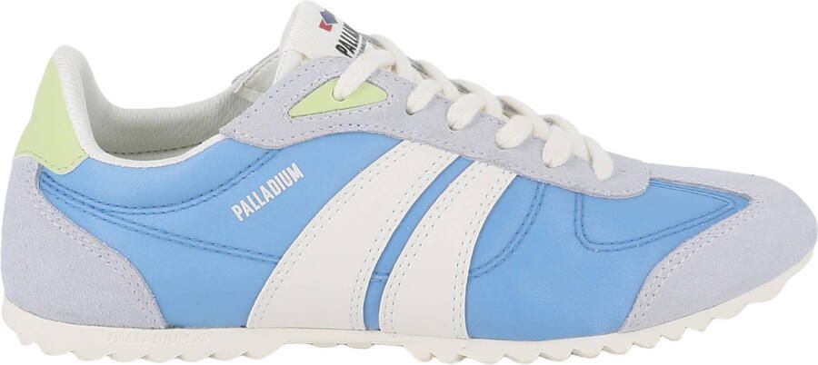 Palladium Pallaracer sneakers blauw wit