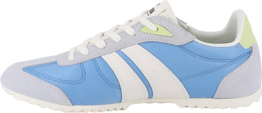 Palladium Pallaracer sneakers blauw wit - Foto 3