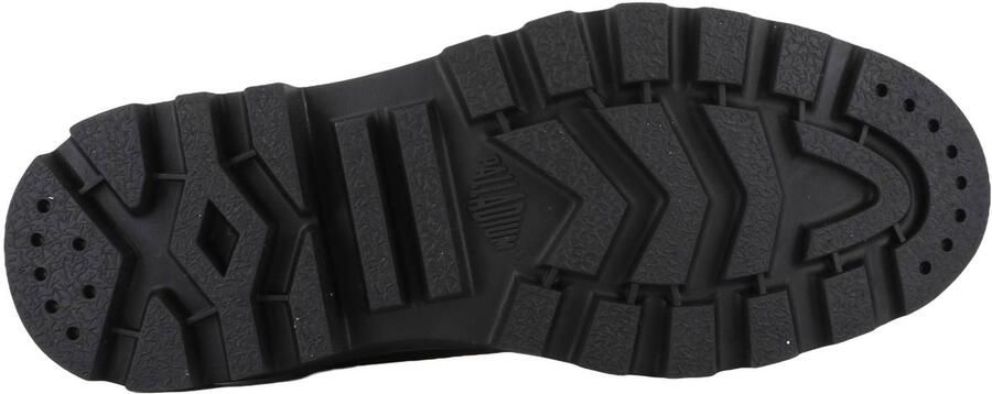 Palladium Pallatrooper Cuff WP+ leren veterboots met profielzool cognac - Foto 3