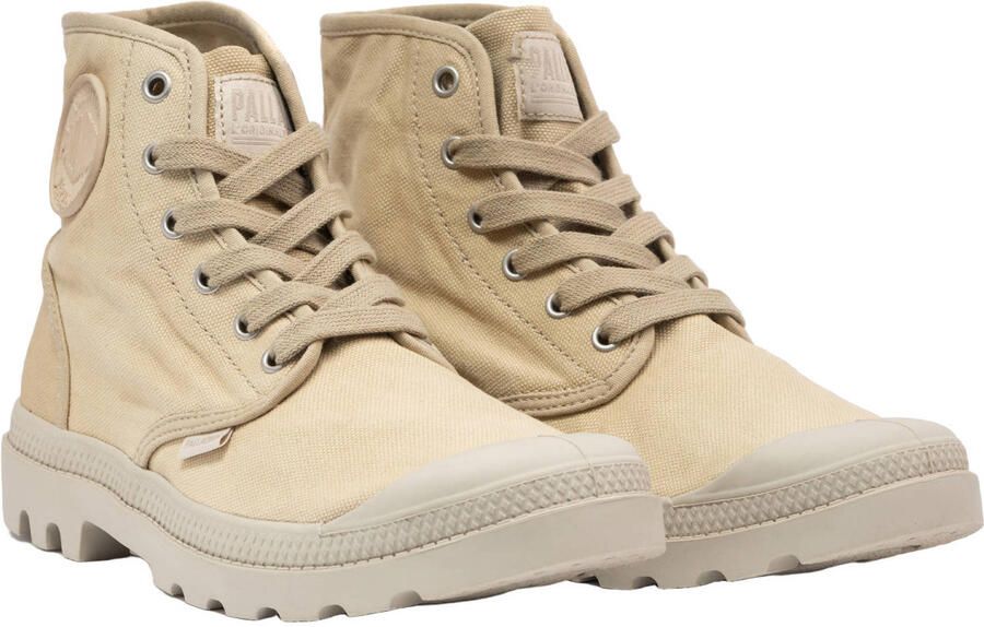 Palladium Pampa Hi sneakers beige - Foto 3