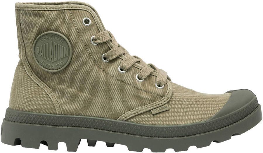 Palladium Pampa Hi sneakers groen