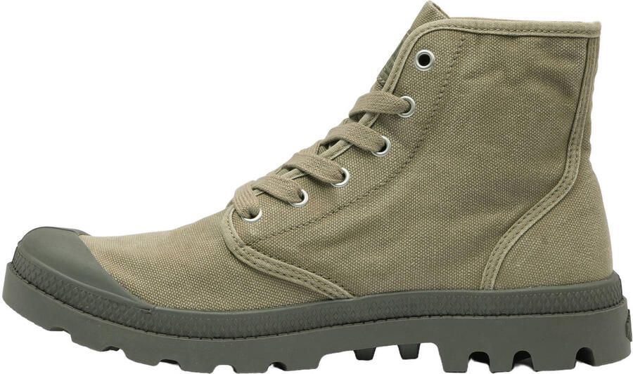 Palladium Pampa Hi sneakers groen - Foto 2