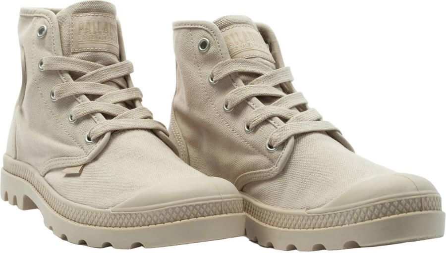 Palladium Pampa Hi sneakers groenbeige - Foto 3