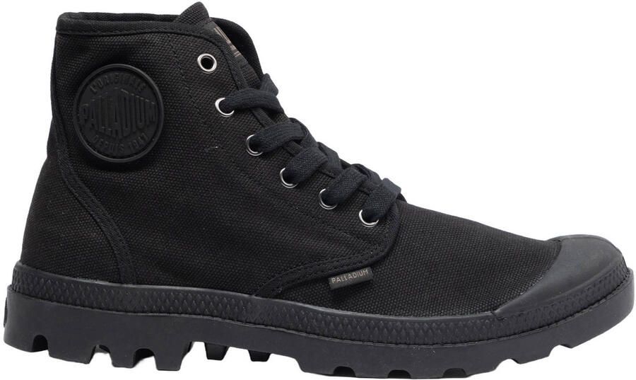 Palladium s Pampa Hi Veterboots Laarzen Met Veters Zwart