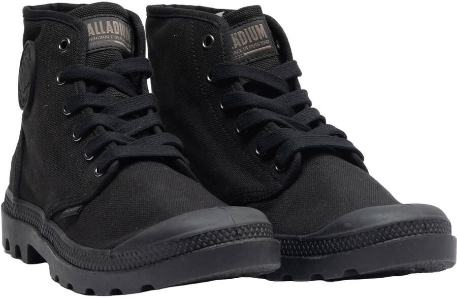 Palladium s Pampa Hi Veterboots Laarzen Met Veters Zwart - Foto 2