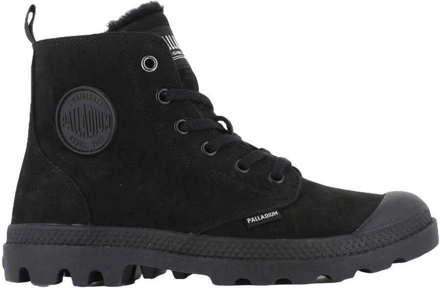 Palladium Winterlaarzen PAMPA HI ZIP WL W Winterlaarzen veterschoenen winterlaarzen snowboots gevoerd