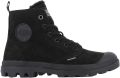 Palladium Winterlaarzen PAMPA HI ZIP WL W Winterlaarzen veterschoenen winterlaarzen snowboots gevoerd - Zwart