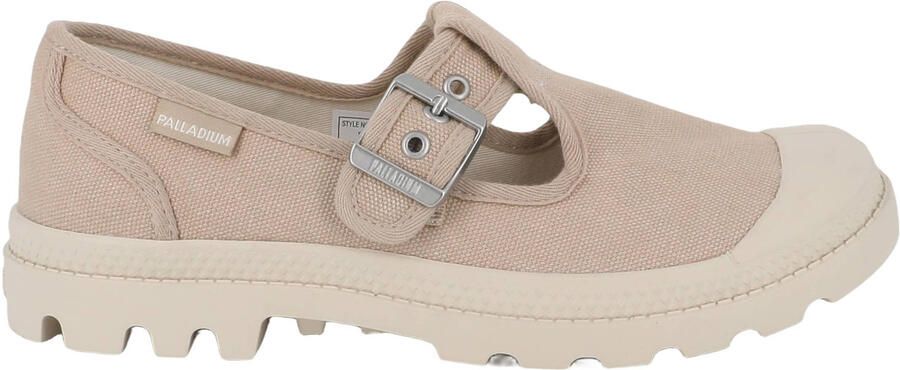 Palladium Pampa M-Jane instappers beige