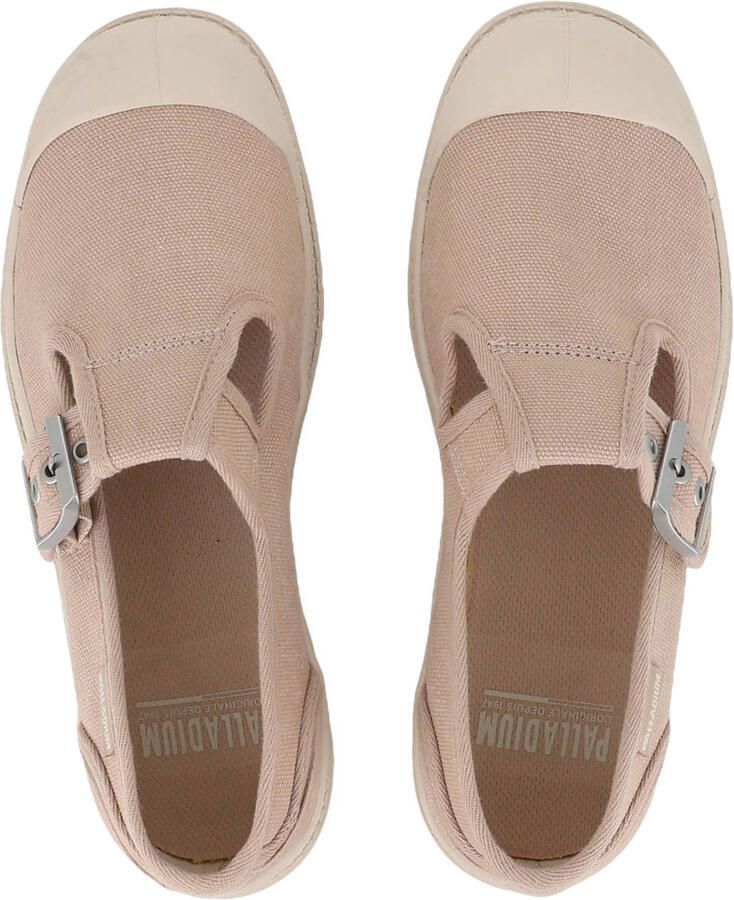 Palladium Pampa M-Jane instappers beige - Foto 2