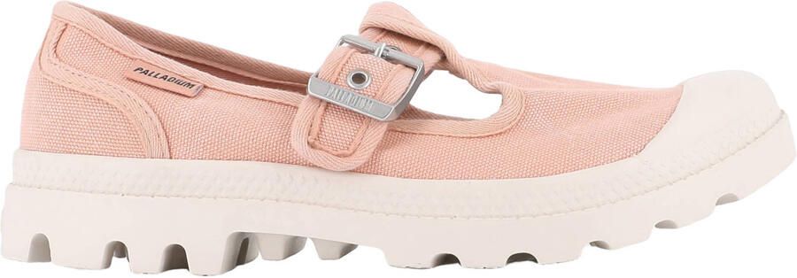 Palladium Pampa M-Jane instappers lichtroze