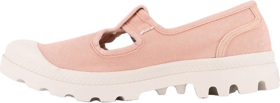 Palladium Pampa M-Jane instappers lichtroze - Foto 3