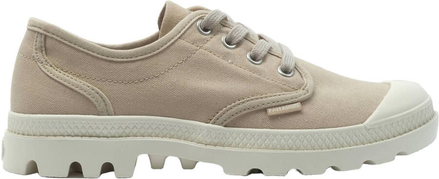 Palladium Pampa Oxford sneakers beige