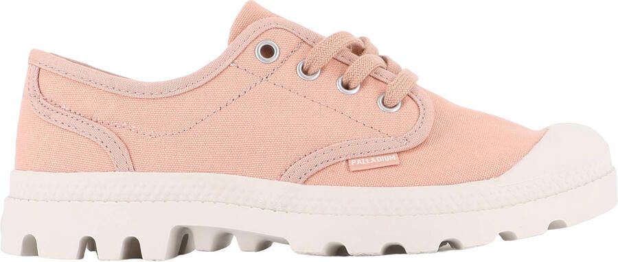 Palladium Pampa Oxford sneakers lichtroze