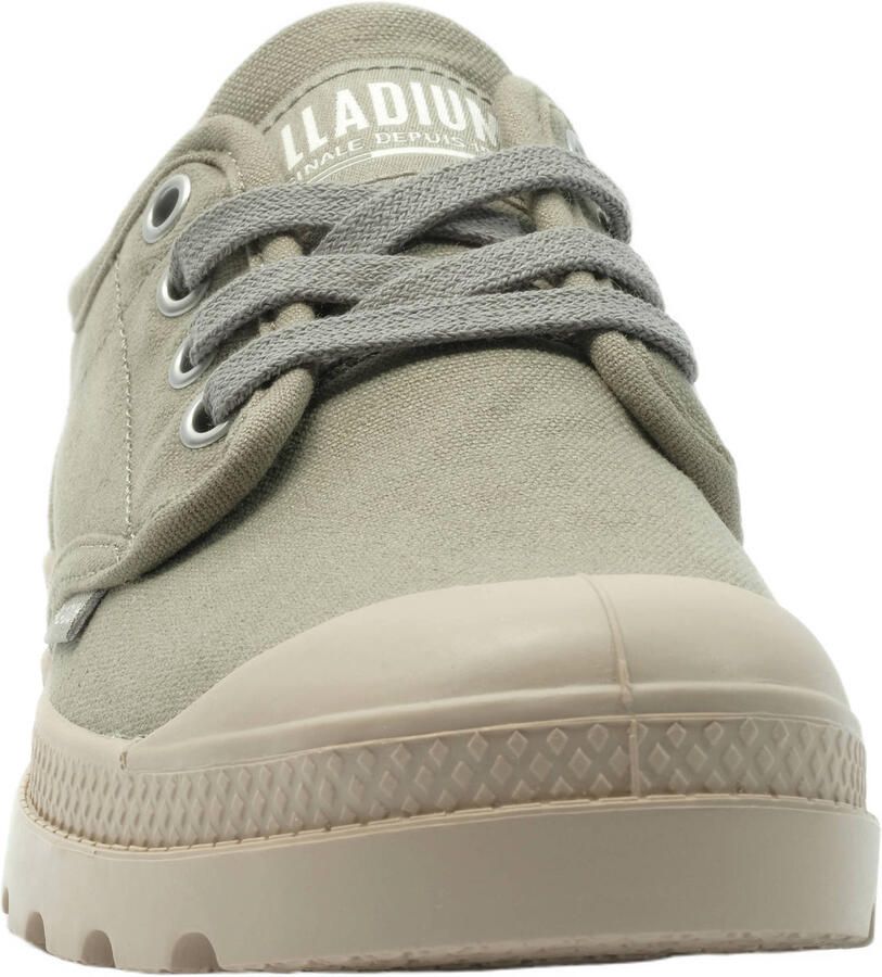 Palladium Pampa Oxford sneakers olijfgroen - Foto 2