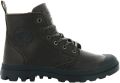 Palladium PAMPA~ZIP~LTH~ESS~~~~~~~~~~~~~ Hoge sneakers Hoge sneakers Veterboots veterschoenen sneakersVrije tijd half-hoogHalf-hoge schoenen veterschoen sneakers Bruin - Donkerbruin