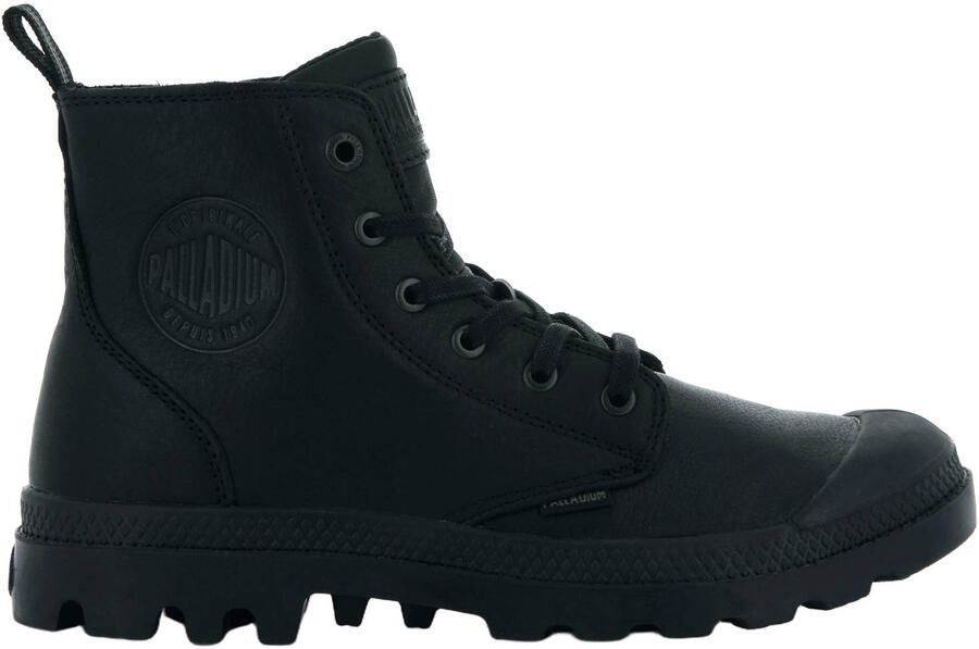 Palladium PAMPA ZIP LTH ESS Volwassenen Vrije tijd half hoogPopulaire Kleur Zwart