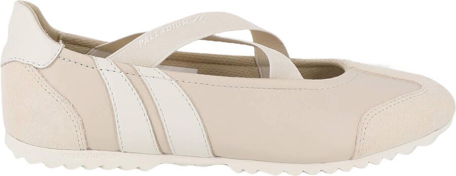 Palladium Racer Ballerina Lth ballerina's beige