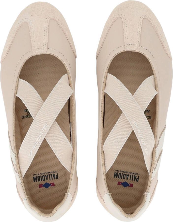 Palladium Racer Ballerina Lth ballerina's beige - Foto 2