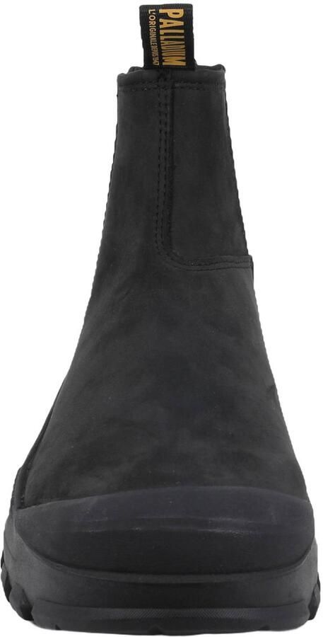 Palladium Rider Chelsea Legacy chunky leren chelsea boots met profielzool zwart - Foto 2