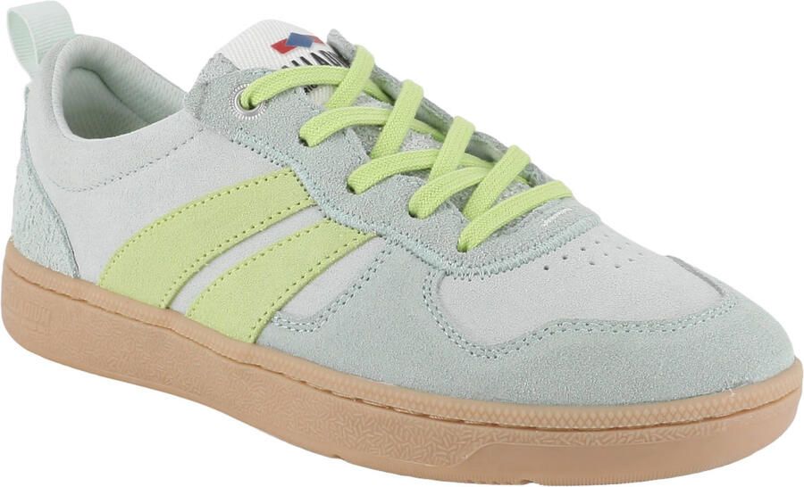 Palladium suède sneakers lichtgroen - Foto 2