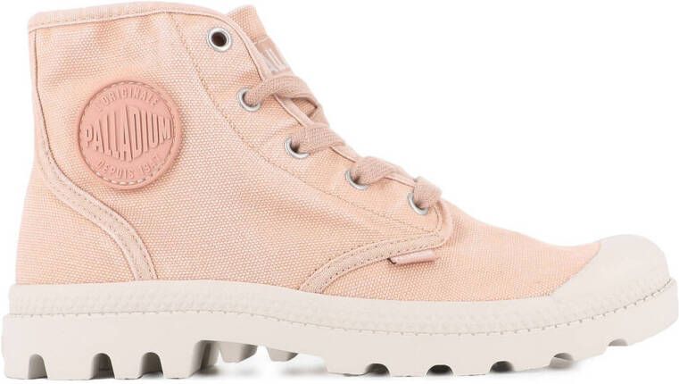 Palladium Pampa Hi sneakers lichtroze