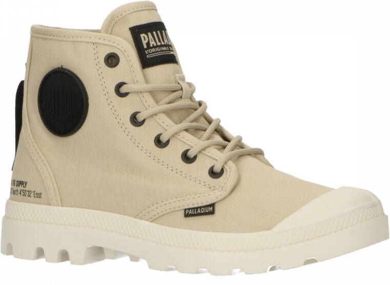 Palladium slaarzen Pampa Hi HTG Supply Beige