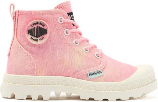 Palladium PAMPA SUNSET Kinderen Half-hoog Roze