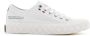 Palladium Canvas Vulcanized Rubber Sneakers White - Thumbnail 1